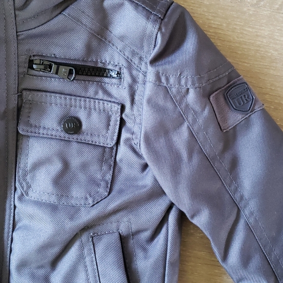 Lined jacket with hood - Picture 6 of 8